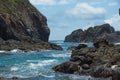 Island cocinas`s Beach in Punta Perula, Mexico