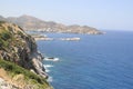 Island Crete coast