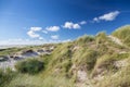 Island_Dunes Royalty Free Stock Photo