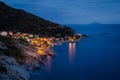 Island of Elba, Pomonte Royalty Free Stock Photo
