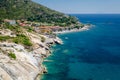 Island of Elba, Pomonte Royalty Free Stock Photo