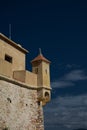 Elba island, Italy. Old town of Portoferraio, city fortress Royalty Free Stock Photo