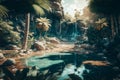 Island Escapades: Stunning Tropical Scenes In Unreal Engine 5 with Hyper-Detailed Attention to Detail