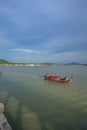 Island ferry sea Laem Hin ,Phuket,