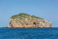 Island Foradada near Alghero, Sardinia