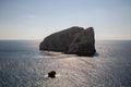 Island Foradada in Sardinia, Italy