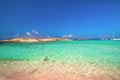 Island Formentera from Ibiza-Spain-Europe Royalty Free Stock Photo