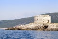 The island the fortress, Montenegro