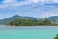 Island found in Ambong, Tuaran district Royalty Free Stock Photo