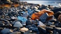 Godly Realistic Close-up Of A Beautiful Island With Vivid Contrasting Rocks