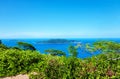 Island Grande Soeur and Island Felicite, Island La Digue, Republic of Seychelles, Africa