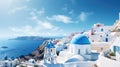 island greek islands whitewashed