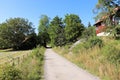 On the island of Grinda in the Stockholm archipelago Royalty Free Stock Photo