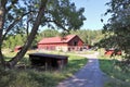 On the island of Grinda in the Stockholm archipelago Royalty Free Stock Photo