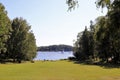 On the island of Grinda in the Stockholm archipelago Royalty Free Stock Photo