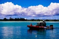 Island of Guam Fire Rescue boat