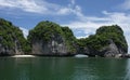 Island in Halong Bay