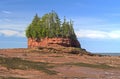 Island HIgh Above the Low Tide