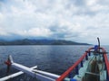 Island hopping between Bali and Lombok, Indonesia.