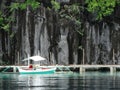 Coron, Palawan, Philippines. Island hopping Royalty Free Stock Photo