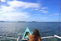 Island hopping in the Philippines Royalty Free Stock Photo