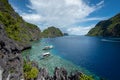 Island Hopping Tours Around El Nido, Palawan, Philippines Royalty Free Stock Photo