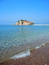 Panoramic photo of the island of St. Stephen