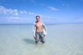 Island hunk Royalty Free Stock Photo