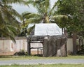 Island Hut: New Caledonia Royalty Free Stock Photo
