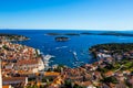 Island Hvar, view from fortress