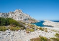 Island Ile Maire near Marseille in France Royalty Free Stock Photo