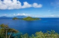 Island Ilet a Cabrit, Terre-de-Haut, Iles des Saintes, Les Saintes, Guadeloupe, Lesser Antilles, Caribbean