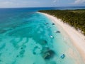 Island of Isla Saona located in Dominican Republic island