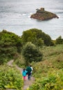 The island of Jersey in the British Channel Islands Royalty Free Stock Photo