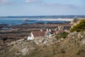 The island of Jersey in the British Channel Islands