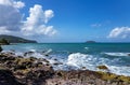 Island Kahouanne, Deshaies, Basse-Terre, Guadeloupe, Caribbean