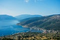 The Island of Kefalonia, Ionian Sea, Greece. Royalty Free Stock Photo