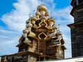 The island of Kizhi.lake Onega. old architecture.