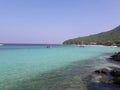 island Koh-Larn Tailand beach Royalty Free Stock Photo