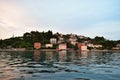 Island of Kolocep,elaphits islands close to Dubrovnik Croatia Royalty Free Stock Photo