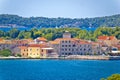 Island of Krapanj waterfront view