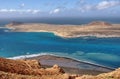 Island of La Graciosa Royalty Free Stock Photo