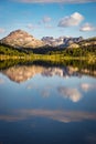 Island Lake near Beartooth Pass in Montana