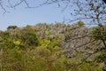 Island landscape in Kien Giang, Vietnam Royalty Free Stock Photo