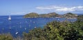 Island of Les Saintes, Guadeloupe, France Royalty Free Stock Photo