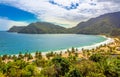 Island life: Maracas Bay one of the most beautiful beaches in Trinidad.