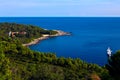 Island Lokrum Royalty Free Stock Photo