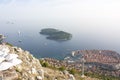 Island Lokrum Royalty Free Stock Photo