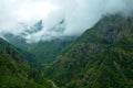 Island Madeira Mountains,Portugal Royalty Free Stock Photo