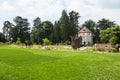 Island Mainau in Lake Constance. Attraction, baden.